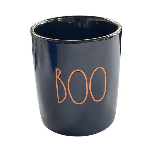 Rae Dunn Fall Inspired Vase Planter (BOO) NWOT - Picture 1 of 6